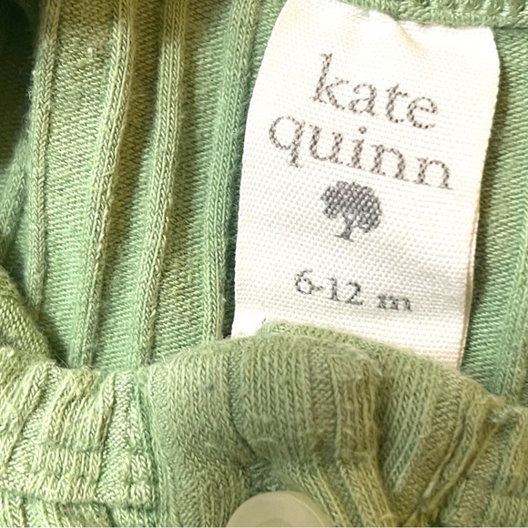 Kate Quinn light green onesie 6-12 months‎ I have 2 of these 2/$20 in a bundle - Picture 3 of 4